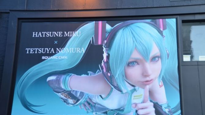 Quand Tetsuya Nomura (Final Fantasy) s'attaque au look de Hatsune Miku