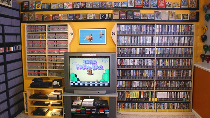 167.000 dollars pour une collection de 5.700 jeux sur eBay, les photos