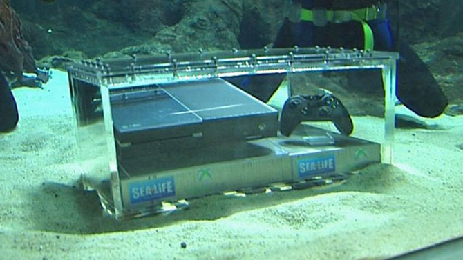 Xbox France trolle Manaudou et Nagui