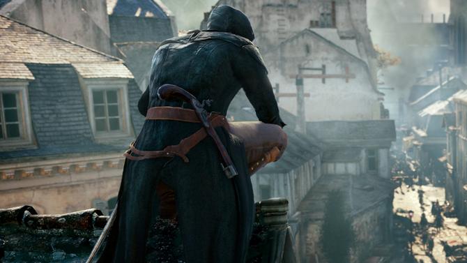 Assassin's Creed Unity : "Ubisoft ne limite pas ses jeux"