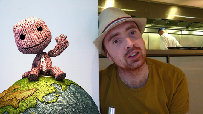 Masterclass avec Alex Evans le créateur de LittleBigPlanet