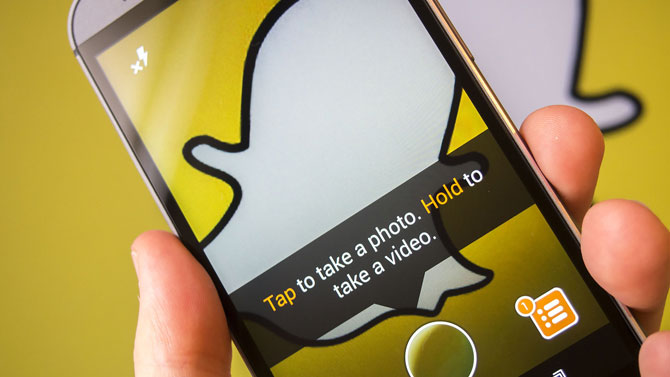 Snapchat : 100.000 photos volées et diffusées sur la toile