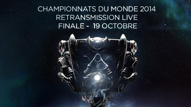 League of Legends : la finale des Worlds dans les cinémas en France