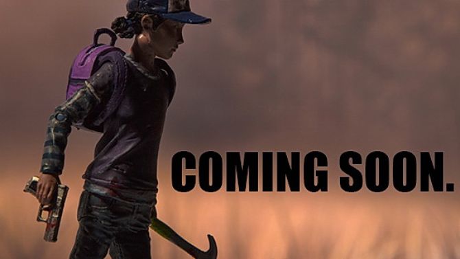 The Walking Dead : Clementine a droit à sa figurine
