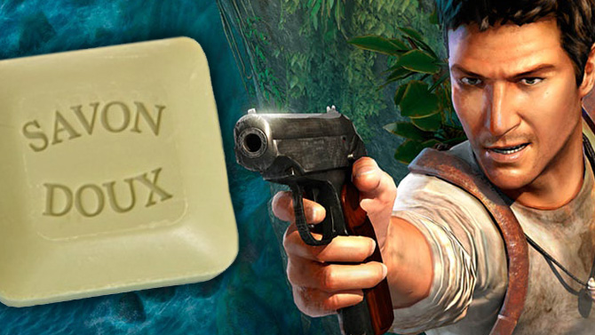 L'image du jour : Nathan Drake manque cruellement d'hygiène