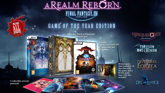Final Fantasy XIV Realm Reborn : une édition Jeu de l'année annoncée