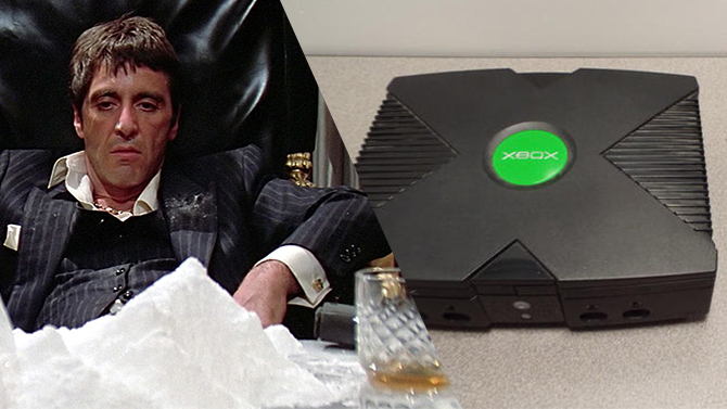 Ils transportaient de la cocaïne dans des Xbox