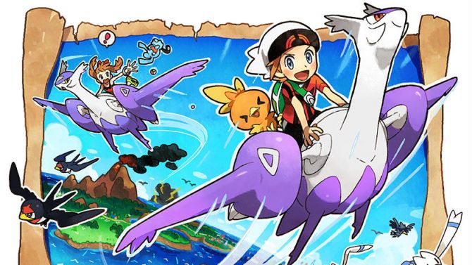 Pokémon Saphir Alpha et Rubis Oméga sur 3DS, nous y avons joué