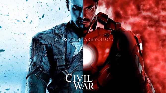 Iron Man opposé à Captain America dans Captain America 3