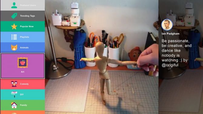 Vine disponible sur Xbox One