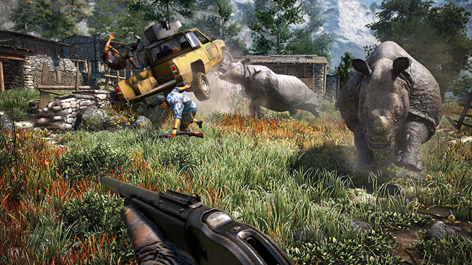 Far Cry 4 : Ubisoft vise le 1080p sur PS4 et Xbox One