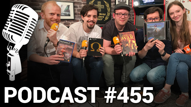 PODCAST 455 : La Saga God of War, avec Alexandre Serel (Pix'n Love)