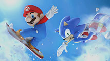 Test : Mario & Sonic aux Jeux Olympiques d'Hiver (Wii)