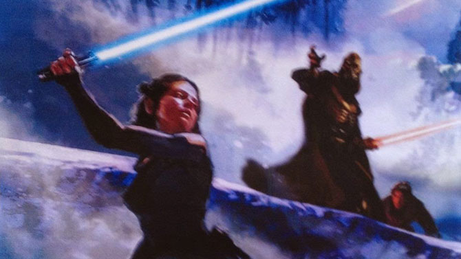 Star Wars Episode VII : plusieurs concepts-arts fuitent