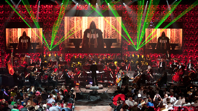 Du LoL et du WoW au concert Video Games Live parisien