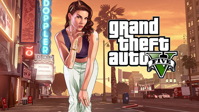 PS4 : le pack GTA V aussi en blanc, les images