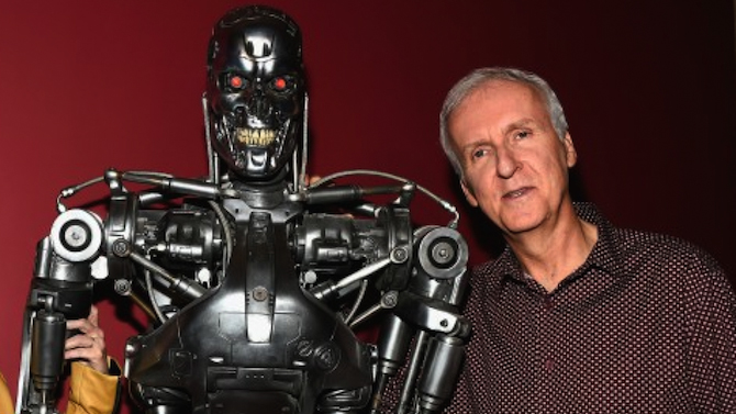James Cameron pourrait retravailler sur Terminator