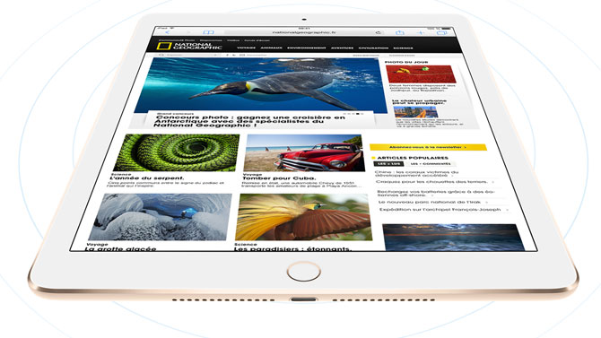 Apple annonce l'iPad Air 2 et l'iPad Mini 3, tout ce qu'il faut savoir