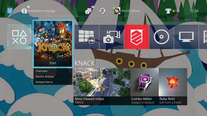 Mise à jour PS4 2.0 : thèmes, musique et autres nouveautés en images