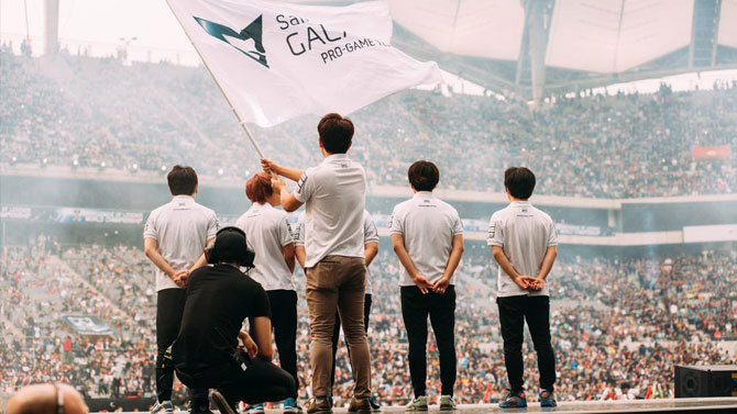 League of Legends : Samsung White Champions du Monde