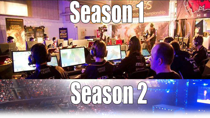 L'image du jour : l'évolution impressionnante du League of Legends World Championship