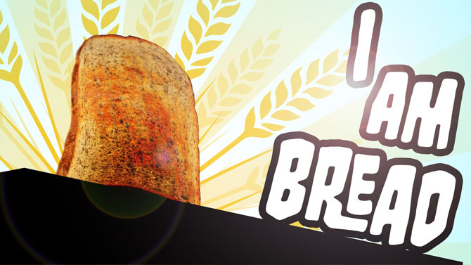 I am Bread : prenez le contrôle d'une tranche de pain