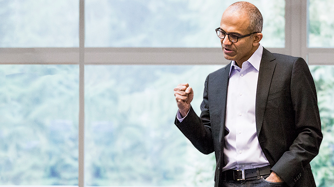 Microsoft : 84 millions de dollars de salaire pour Satya Nadella