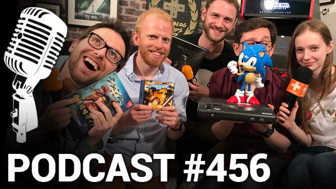PODCAST 456 : Sega on fire, Battle Royale à toutes les sauces et impressions 100% Soul