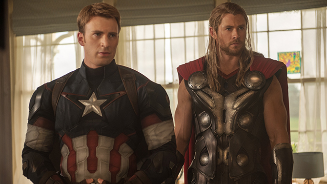 Avengers L'Ère d'Ultron : une bande-annonce la semaine prochaine