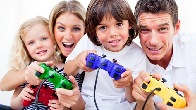 Pourquoi les parents français jouent au jeu vidéo avec leurs enfants ? Les chiffres