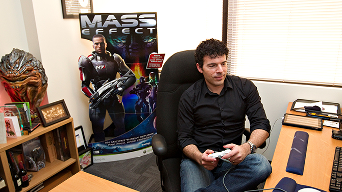 Le réalisateur de la trilogie Mass Effect sur un projet Oculus Rift