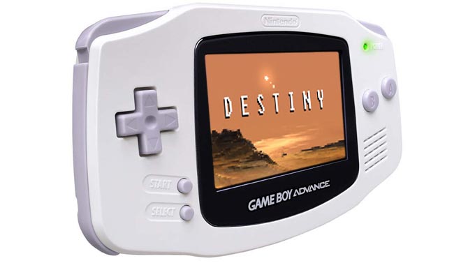 L'image du jour : si Destiny était sorti sur Game Boy Advance