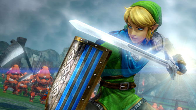 Link amiibo sera compatible avec Hyrule Warriors