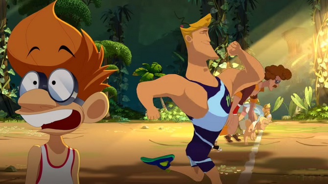 Harold : nouveau trailer pour le jeu de plate-forme/réflexion déjanté