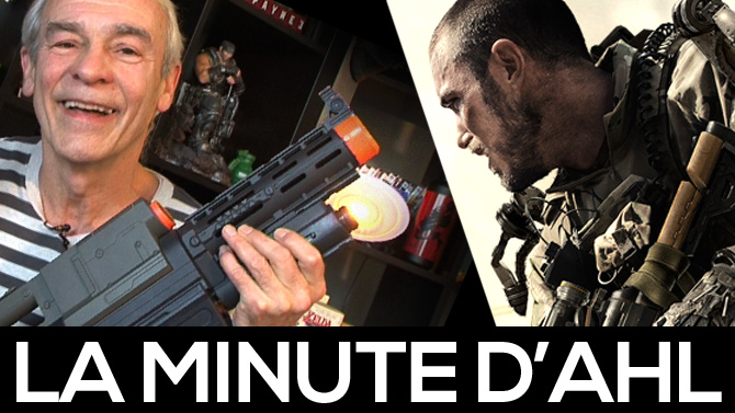 La Minute d'AHL : mon avis sur Call of Duty Advanced Warfare