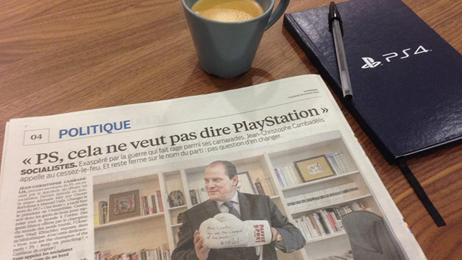 PlayStation répond au Parti Socialiste