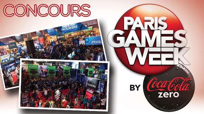 Concours Paris Games Week : les gagnants