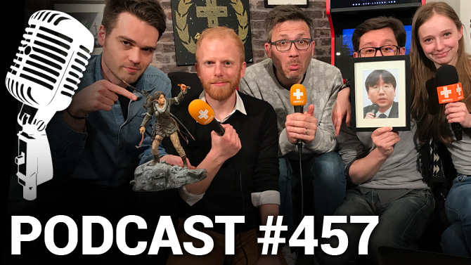 PODCAST 457 : Notre avis sur Detroit et Shadow of the Tomb Raider