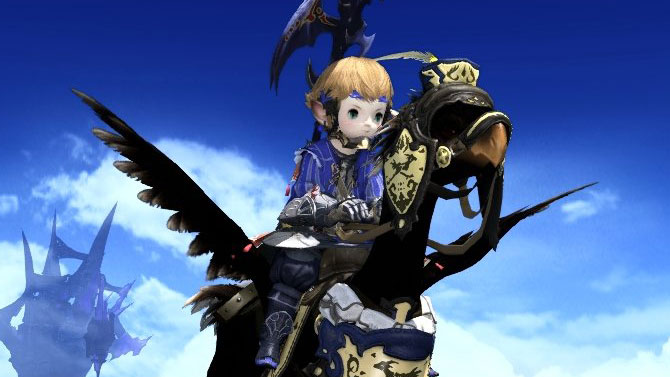FF XIV Heavensward : Chevalier Noir, montures volantes et autres infos