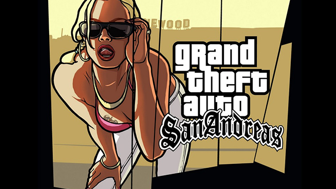 GTA San Andreas pour moins de 4 euros sur Xbox 360