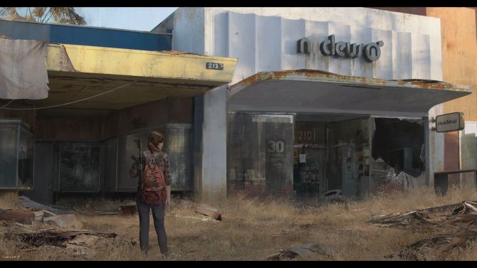 Naughty Dog : un tutoriel photoshop du concept artist de The Last of Us