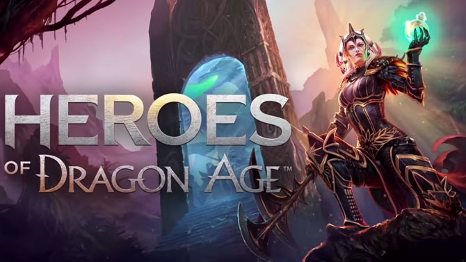 Heroes of Dragon Age : une mise à jour pour le jeu sur iOS et Android