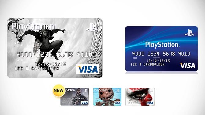 Les fans PlayStation ont désormais leur carte bleue