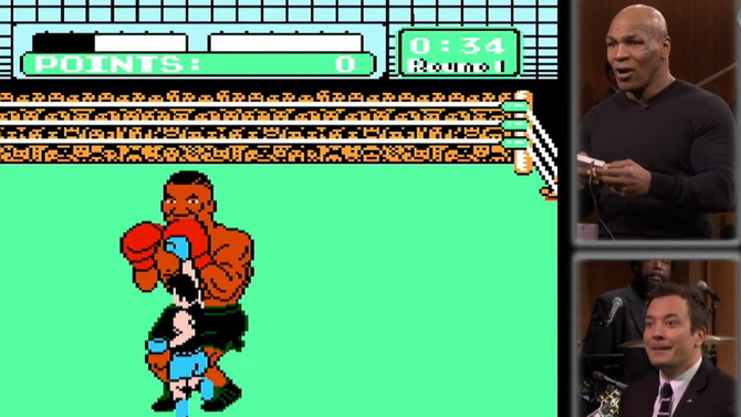 30 ans plus tard, Mike Tyson s'affronte à Punch-Out!!