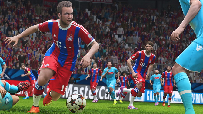 PES 2015 : son développement a réellement débuté en février 2014