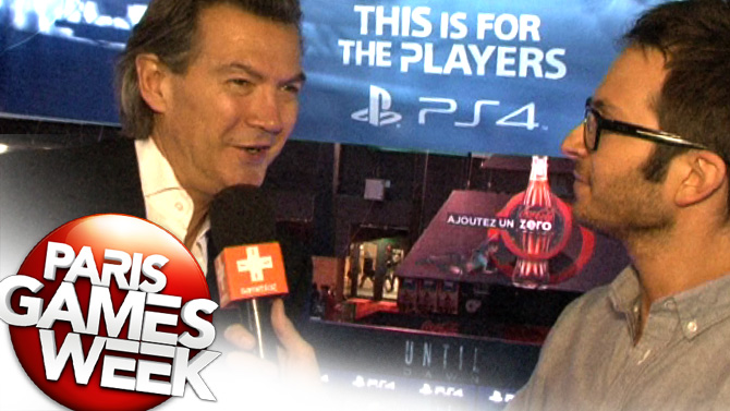 PS4, PS Vita, DriveClub : Philippe Cardon, président de PlayStation France nous répond