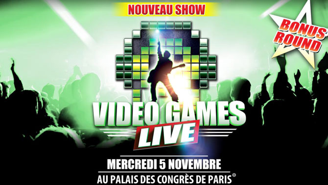 Video Games Live : le Japon à l'honneur pour le concert de Paris