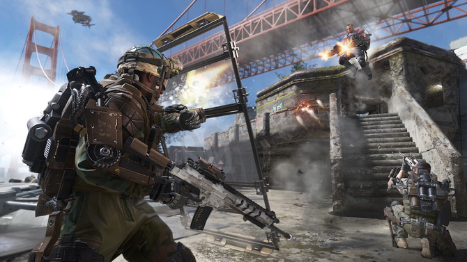 Call of Duty Advanced Warfare : vidéos maison solo + multi