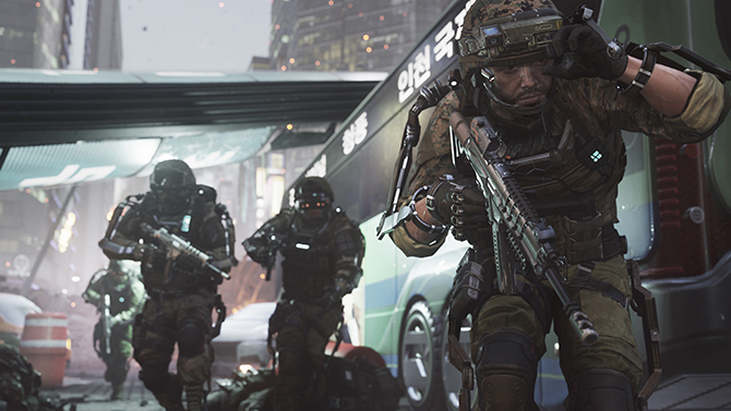 Call of Duty Advanced Warfare : résolutions PS4 et Xbox One dévoilées
