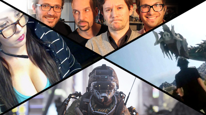 PODCAST PREMIUM : Paris Games Week, Twitch, Final Fantasy XV et Call of Duty Advanced Warfare